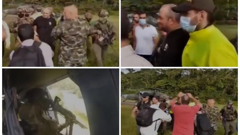 Mbi 500 ushtarë dhe pjesëtarë të njësive speciale e kapën në xhungël, pamje që tregojnë aksionin për arrestimin e “Escobarit” të shekullit XXI