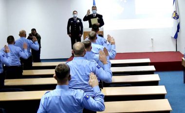 Diplomon gjenerata e 56-të e kadetëve të Policisë së Kosovës