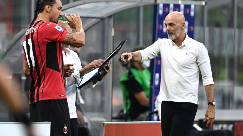 Pioli thotë se rrugëtimi i Ibrahimovicit në futboll nuk ka përfunduar ende