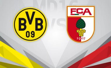 Dortmundi kërkon të rikthehet te fitoret ndaj Augsburgut – formacionet zyrtare
