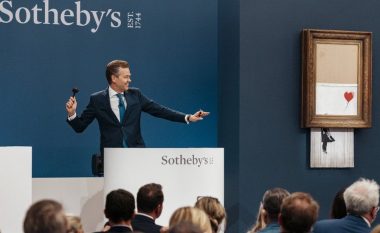 Një vepër e Banksyt u shit gati 19 milionë euro
