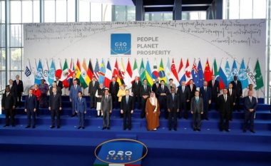 Nis samiti i G20 – temat kryesore janë pandemia dhe klima