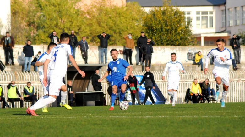 Drita përballë Prishtinës, klasikja e futbollit kosovar zhvillohet sot në Gjilan