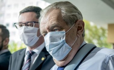 Komiteti i Senatit Çek shpall presidentin Zeman “të papërshtatshëm për detyrë”