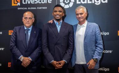 Eto’o: Vetëm Mourinho mund ta bëjë Romën kampione të Italisë