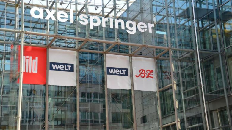 “Axel Springer” e Gjermanisë përfundon blerjen e grupit të mediave amerikane “Politico” – flitet për një çmim prej 1 miliard dollarësh