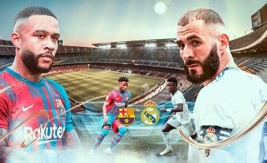 Barcelona – Real Madrid, formacionet zyrtare të El Clasicos