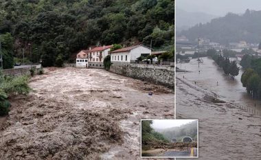 Italia goditet nga moti i ligë, vetëm brenda 24 orëve thellësia e reshjeve të shiut ka arritur në 76 centimetra – raportohet për rrëshqitje dheu