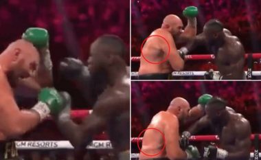 Tifozët reagojnë ndaj klipit të ‘çmendur’, duke treguar se çfarë i bëri grushti i Deontay Wilder trupit të Tyson Fury