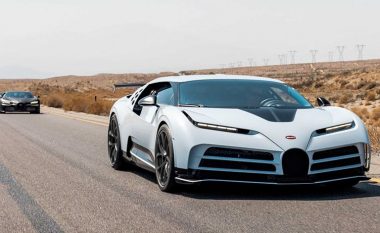Bugatti Centodieci gati për prodhim serik, nga shiriti do të dalin vetëm nëntë – secili kushton tetë milionë euro