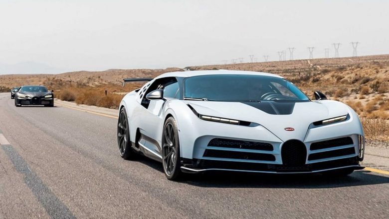 Bugatti Centodieci gati për prodhim serik, nga shiriti do të dalin vetëm nëntë – secili kushton tetë milionë euro