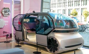 Volkswagen prezanton konceptin e robo-taksisë OnePod