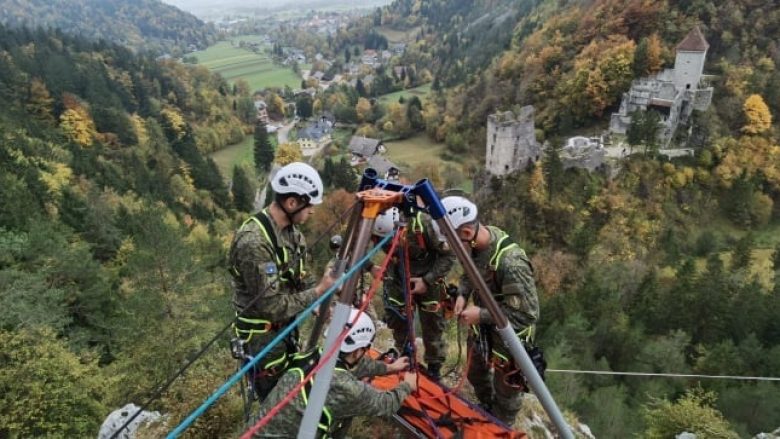 FSK vazhdon me stërvitje dhe gara ushtarake bashkë me vendet anëtare dhe partnere të NATO-s