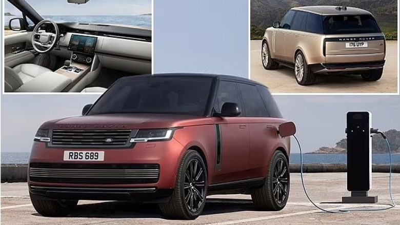Range Rover prezanton gjeneratën e pestë të SUV-it luksoz