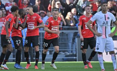 PSG njoftohet me humbje në Ligue 1, pëson në udhëtim te Rennes