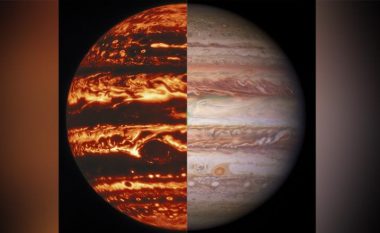 Një anije kozmike fluturoi dy herë mbi “Njollën e Kuqe të Madhe” të Jupiterit – NASA tregon se çfarë u zbulua