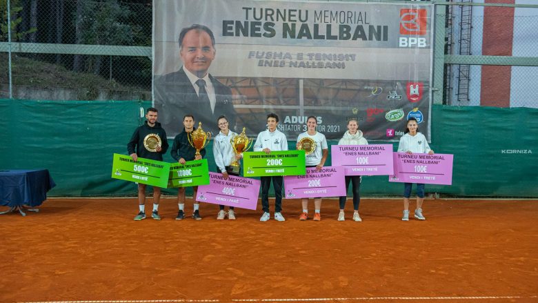 Përfundon turneu memorial ‘Enes Nallbani’, Rrezart Cungu dhe Aja Broqi fitues