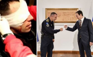 Kurti takon policin Besart Ahmeti, i cili gjashtë vite më parë ishte lënduar gjatë një proteste të Vetëvendosjes