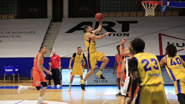 Pesëshja dhe lojtari më i mirë i xhiros së katërt në Superligën e Kosovës në basketboll