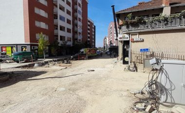 “Të mërkurën vazhdon asfaltimi i rrugës Muharrem Fejza në Prishtinë”