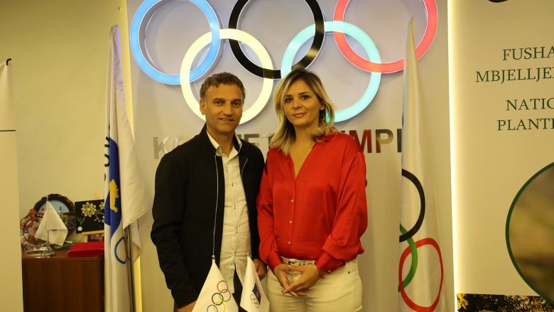 Fitim Arifi dhe Diellza Kelmendi, do të udhëheqin me Akademinë Olimpike të Kosovës