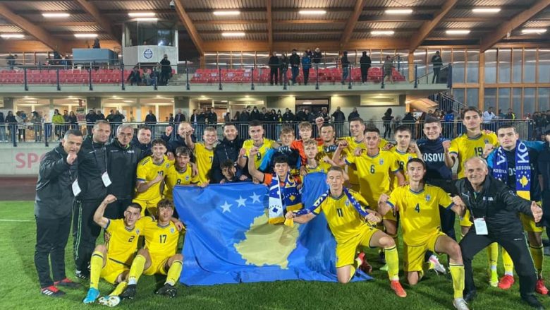 Kosova U17 merr fitore të madhe, mposht Austrinë U17 dhe bën hap të madh drejt Elite Raund