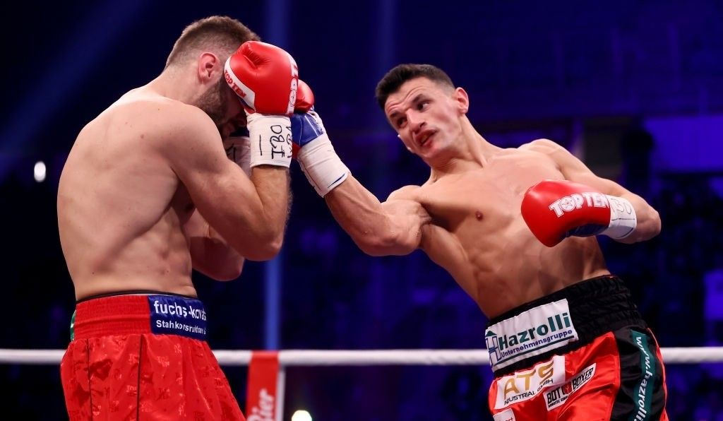 Robin Krasniqi loses the IBO title, Boesel wins by split decision after