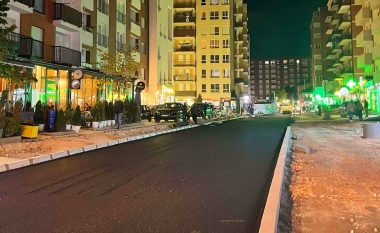 Nis pjesa e dytë e asfaltimit të rrugës “Muharrem Fejza” në kryeqytet