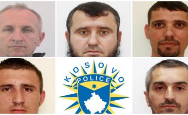 Edhe pesë persona të tjerë në kërkim për kontrabandë mallrash – policia publikon fotografitë e tyre