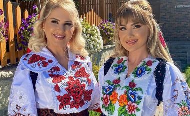 Shyhrete Behluli dhe Engjëllusha marrin vëmendje në klipin e ri me veshjen tradicionale të Rugovës
