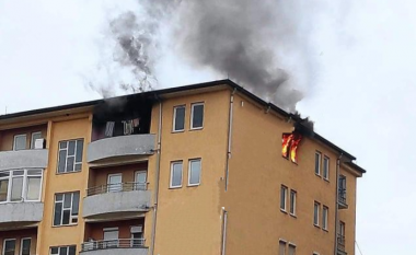 Zjarr në një banesë në Fushë Kosovë, lëndohet një femër