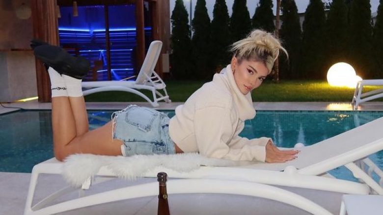 Era Istrefi prezanton shtëpinë e re luksoze, derisa publikon edhe një video duke bërë ‘twerk’