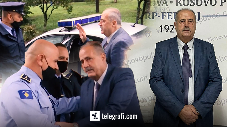 Togeri Agim Gashi jep raportin e fundit si zëdhënës i Policisë – pensionohet pas 40 vjetësh
