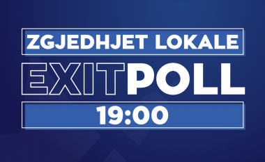 RTV Dukagjini në orën 19:00 publikon rezultatet e EXIT POLL-it për komunat e mëdha të Kosovës
