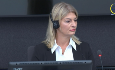 Hetuesja Zenka Pumper dëshmon në gjykimin e Gucatit dhe Haradinajt: “Paketa 3” përmbante emra të dëshmitarëve të mbrojtur