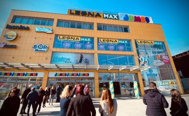 Lesna Max hap sallonin më të madh për dekore dhe pajisje shtëpiake – mbi 2,000 metra katrorë!