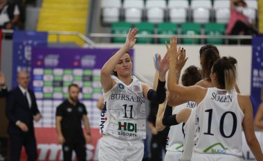Daci: Ndjenjë e veçantë të luaj në elitën e basketbollit në Turqi