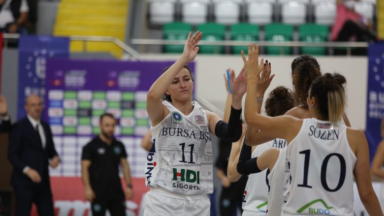 Daci: Ndjenjë e veçantë të luaj në elitën e basketbollit në Turqi