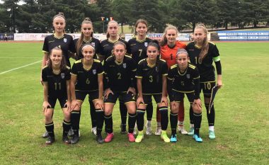Përfaqësuesja e Kosovës U19 në konkurrencën e femrave mposhtet nga Kroacia