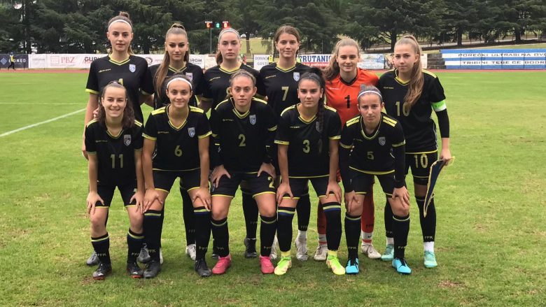 Përfaqësuesja e Kosovës U19 në konkurrencën e femrave mposhtet nga Kroacia