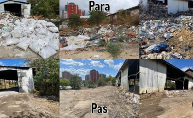 Mbushen sërish me mbeturina lokacionet që u pastruan para disa ditësh në Prishtinë