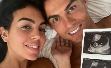 Georgina Rodriguez është shtatzënë, ajo dhe Ronaldo po presin binjakë