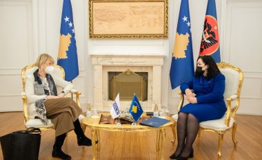 ​Osmani: Reformimi i sistemit të drejtësisë mbetet prioritet për institucionet e Kosovës