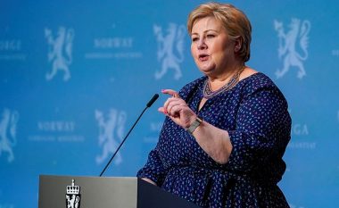 Jep dorëheqje kryeministrja norvegjeze, Solberg