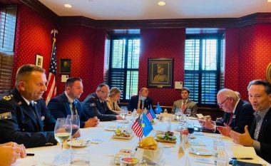 Ministri Mehaj merr mbështetje nga zëvendësndihmës sekretari amerikan, Gabriel Escobar