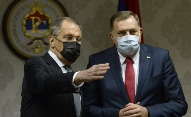 Gjatë takimit me Lavrov, Dodik i kërkoi Rusisë ndihmë ushtarake