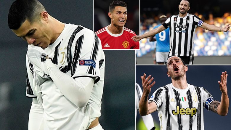 U kritikua ashpër nga Chiellini e Bonucci, Ronaldo vjen me një përgjigje epike për dyshen italiane