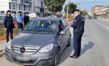 ​Policia në aksion në parandalim të aksidenteve në Ferizaj, të përfshirë edhe policë civil
