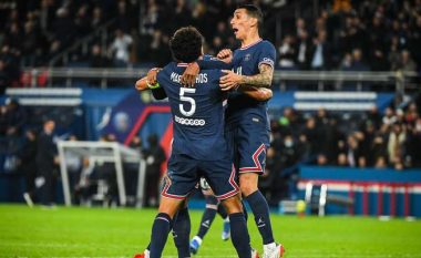 PSG fiton me rikthim ndaj kampionëve të Lille, Di Maria hero i ndeshjes