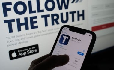 Rrjeti social i Donald Trump është hakuar, ende pa u prezantuar për publikun